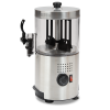 Máquina de chocolate caliente - color plata RS461A