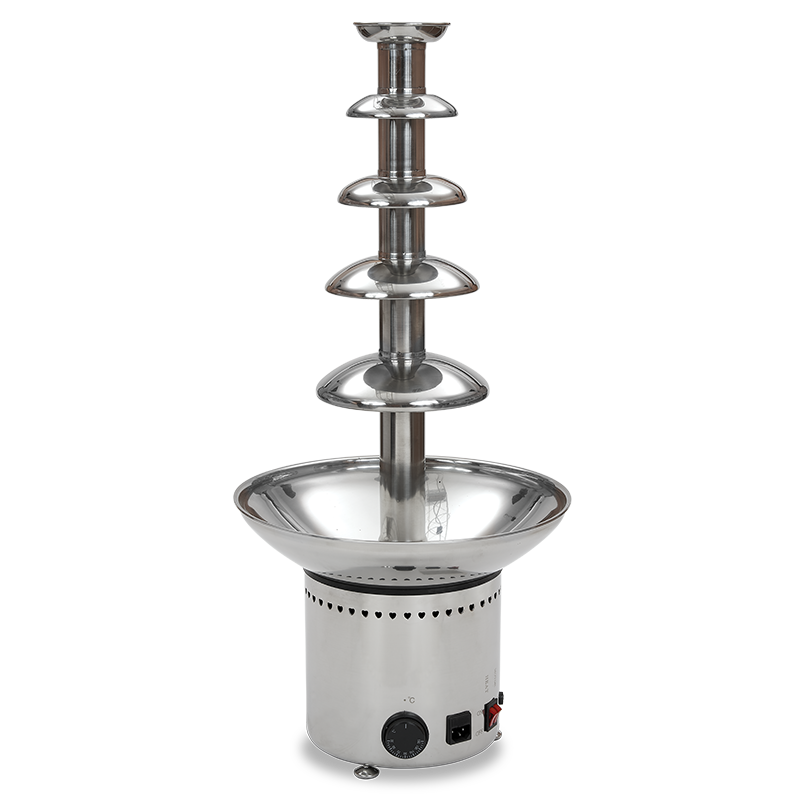 Commercial chocolate fountain top chef RS522