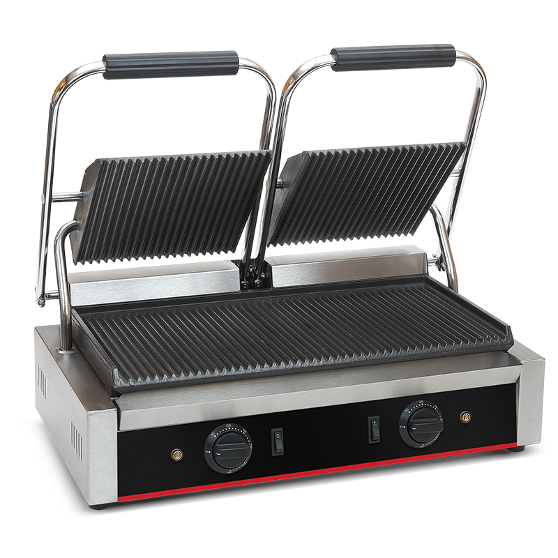 Double contact grill RS557
