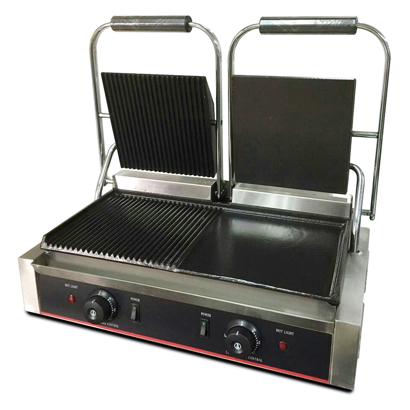 Double contact grill RS574
