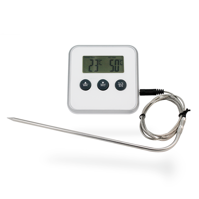 Termometro digitale da forno con timer RS597