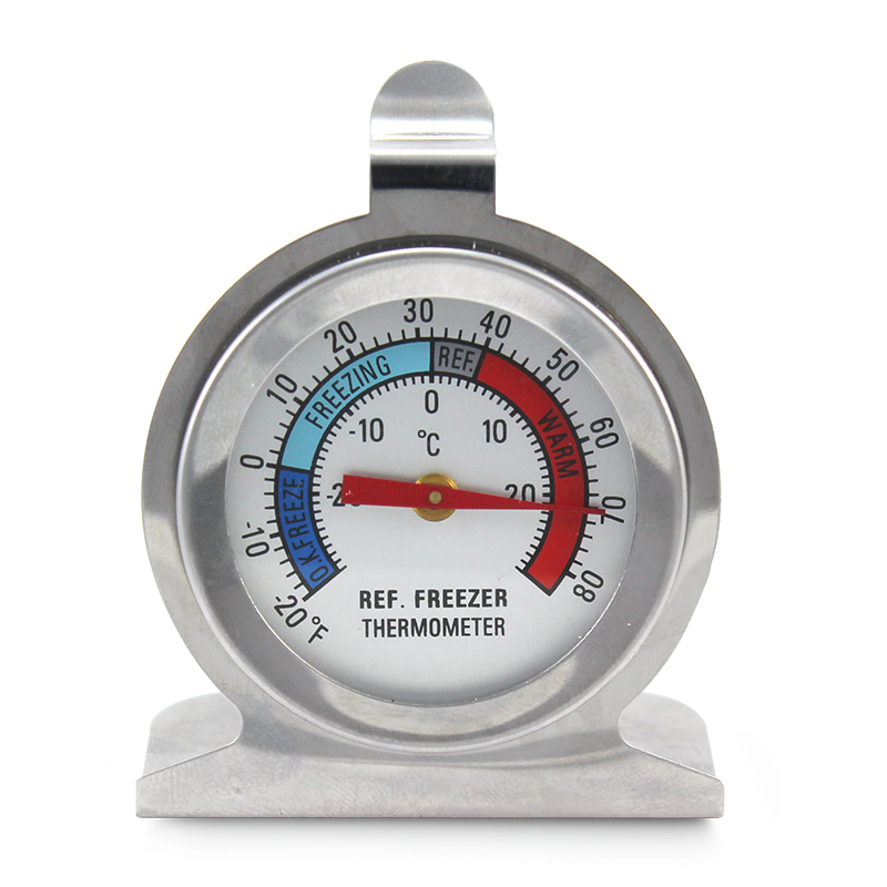 Analogue fridge & freezer thermometer RS598