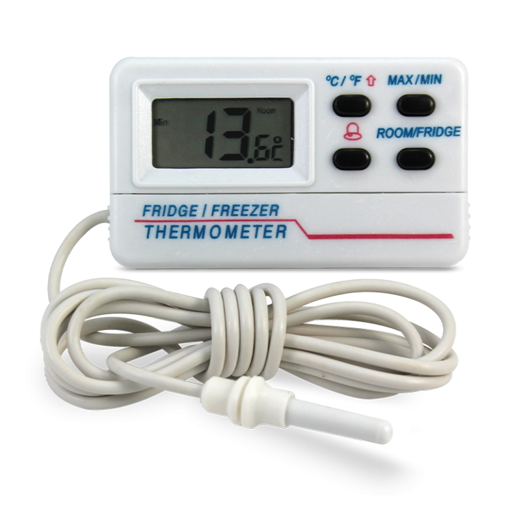 Digital fridge & freezer thermometer Horecatech