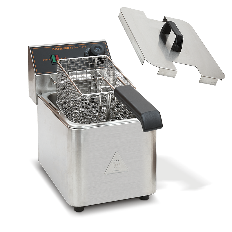 4 and 8 liters deep fryer “MASTER PRO” RS618 - RS620