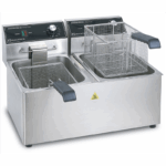 4+4 liters fryer “MASTER PRO”