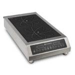 Unika Double Piastra a induzione digitale bizona 7000W
