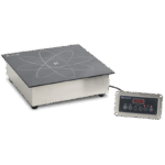 Unika Drop-in Piastra a induzione digitale 3500W da incasso