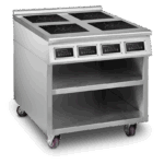 Unika Kitchen 900 cucina ad induzione digitale a 4 zone