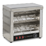 Tostiera professionale a 6 pinze