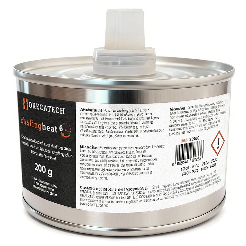 Liquido combustibile per chafing dish