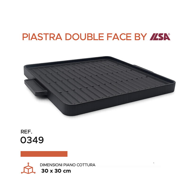 Unika Grill piastra ad induzione digitale 3500W