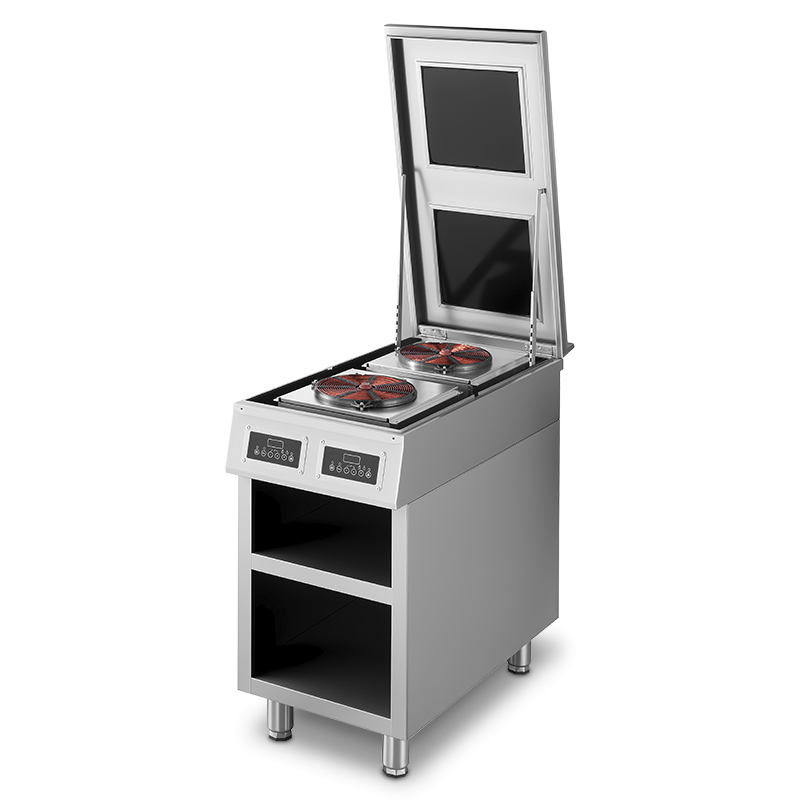 Unika Kitchen 900 cucina ad induzione digitale a 2 zone