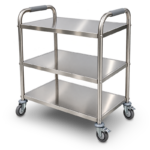 Carrello da disbrigo